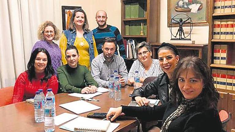 Reunión de técnicos en Las Villas