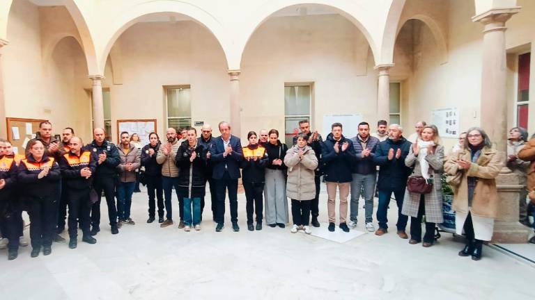Quince voluntarios andujareños de Protección Civil viajan hoy a Adamuz