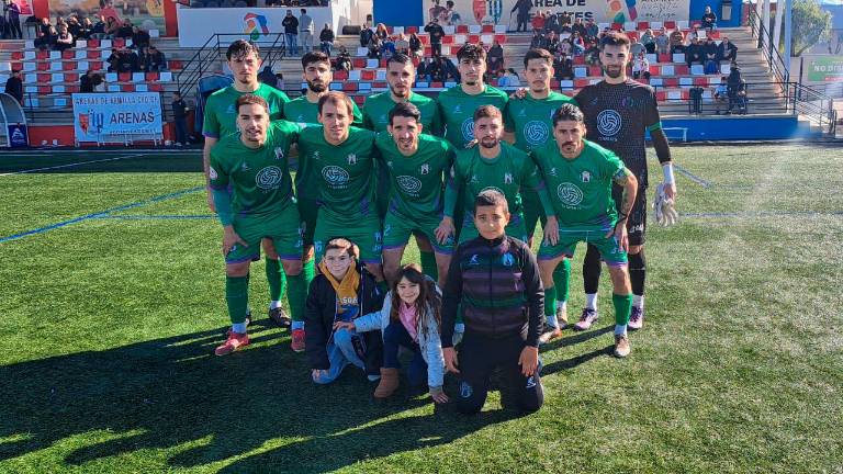 El Mancha Real se da un homenaje en El Ejido (0-4)