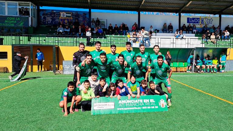 El Mancha Real sueña a lo grande (1-0)