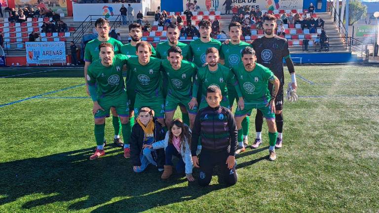 El Mancha Real no logra sumar ante el Arenas de Armilla (2-1)