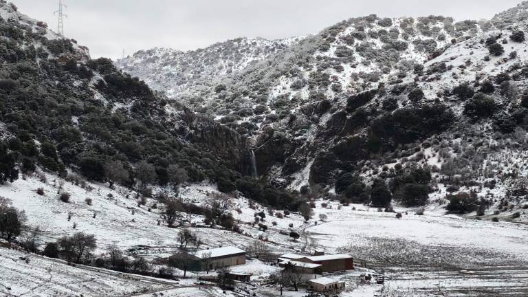 Temporal en Jaén: Más de 50 litros por metro cuadrado acumulados en varios puntos