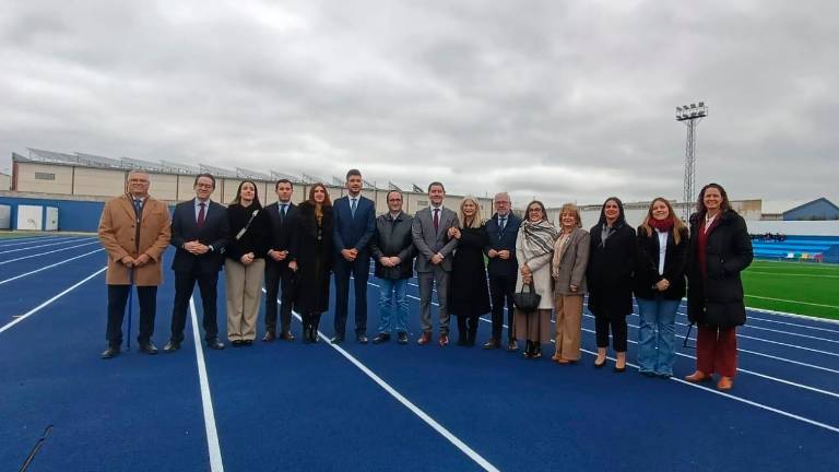 Día histórico para La Carolina con el “nuevo” complejo deportivo “Tolo Plaza”