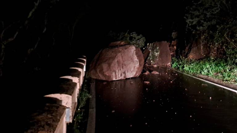 La borrasca Therese deja sin luz a unas 2.500 personas al norte de Tenerife la pasada madrugada