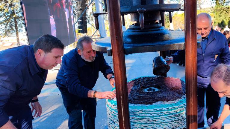 Martos celebra la XLV Fiesta de la Aceituna, día grande del calendario oleícola