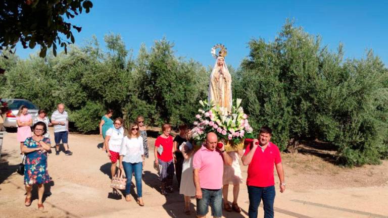 No se pierda los mejores momentos de la Virgen de Fátima en Las Chozas