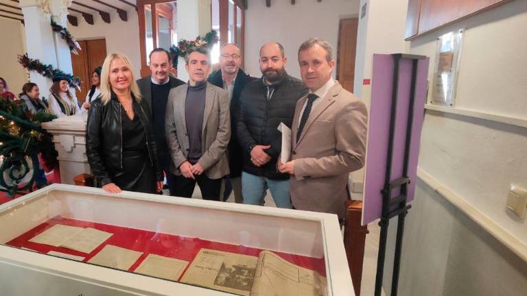 Jaén une historia, presente y futuro en Navidad con un sello conmemorativo, el Buzón Real y una exposición histórica