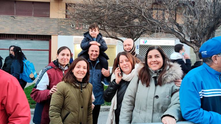 ¿Estuvo en la Carrera de San Antón? Búsquese en la galería de Diario JAÉN