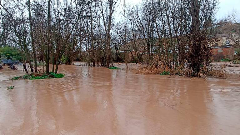 Los ríos Guadalquivir y Aguascebas alcanzan la alerta roja en Mogón