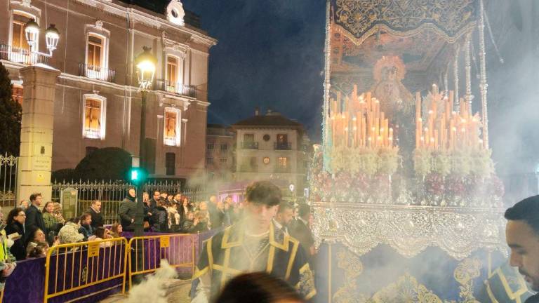 Sones rocieros en el regreso al templo de la Estrella