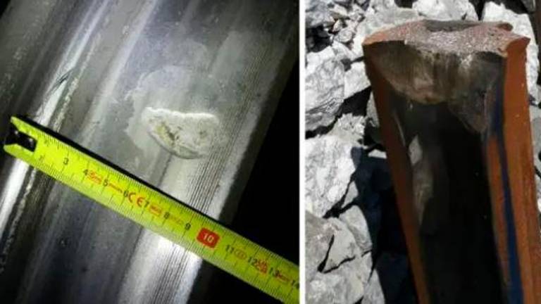 La investigación del accidente de Adamuz sostiene que el carril se fracturó antes del paso del Iryo