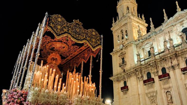 Sones rocieros en el regreso al templo de la Estrella
