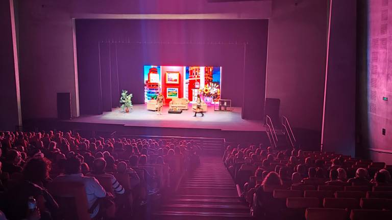 “Lo que callamos a los 30... y hablamos a los 50” inunda de humor el Infanta Leonor