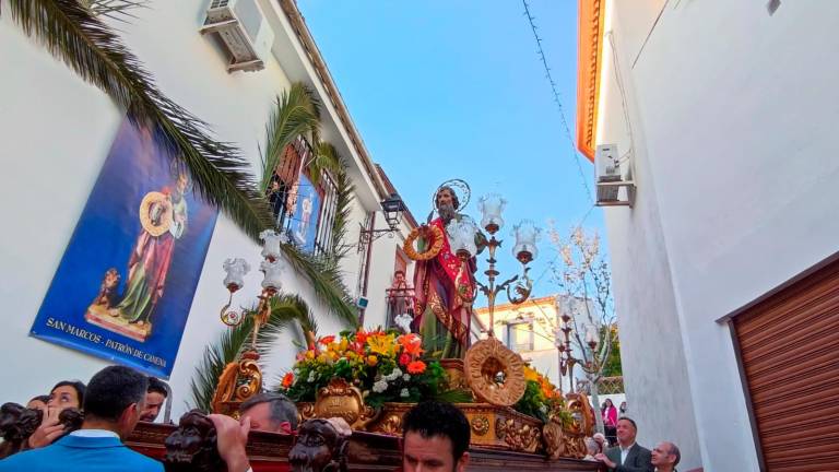 Reviva la festividad de San Marcos en Canena