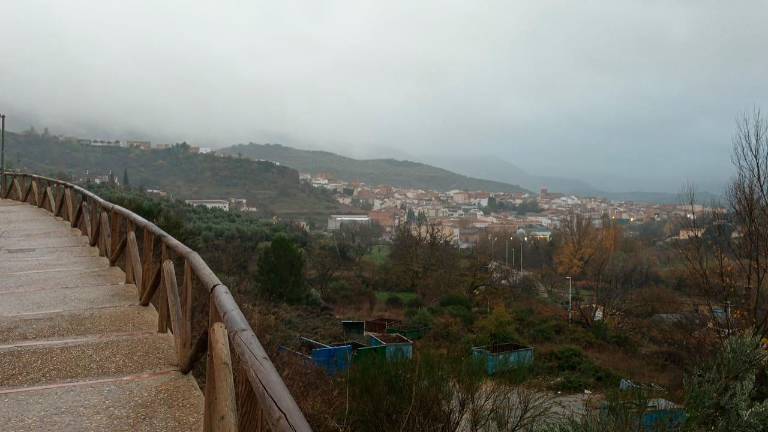 La lluvia alivia de nuevo las campos de Jaén