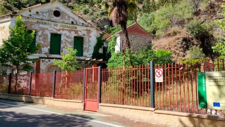 Un paso más para la puesta en valor de las Termas de Jabalcuz