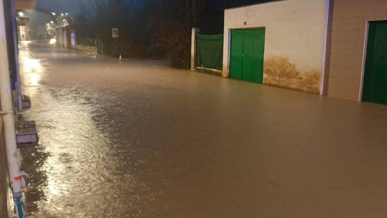 Más de una veintena de desalojos en Mogón por la crecida del Aguascebas