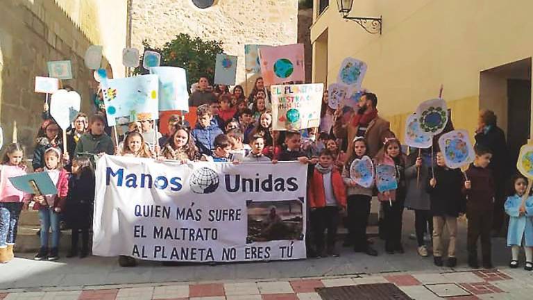 Menores unidos por la concienciación