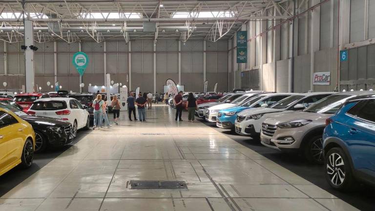 Salón del Vehículo de Ocasión y Seminuevo de Jaén. Archivo. / Ferias Jaén.