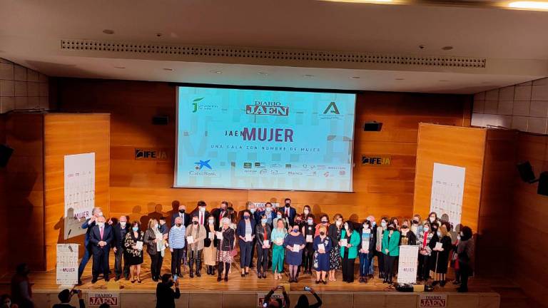 La gala Jaén Mujer premia la excepcionalidad de la provincia en femenino