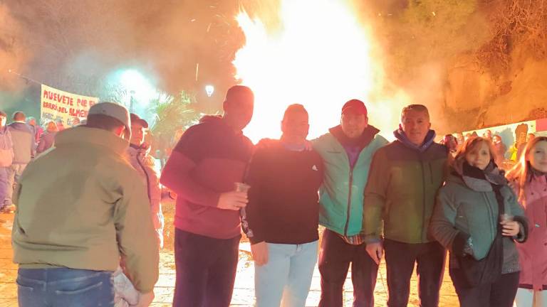 Fotogalería: Jaén, al calor del fuego y la buena compañía