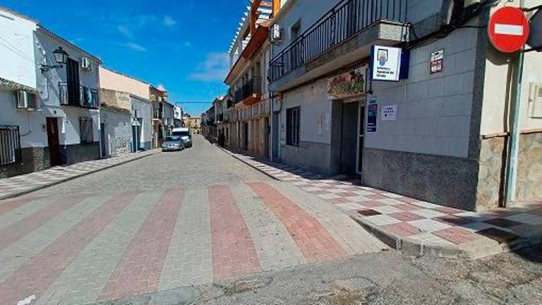 Establecimiento donde se ha vendido el boleto agraciado en Cazalilla. 