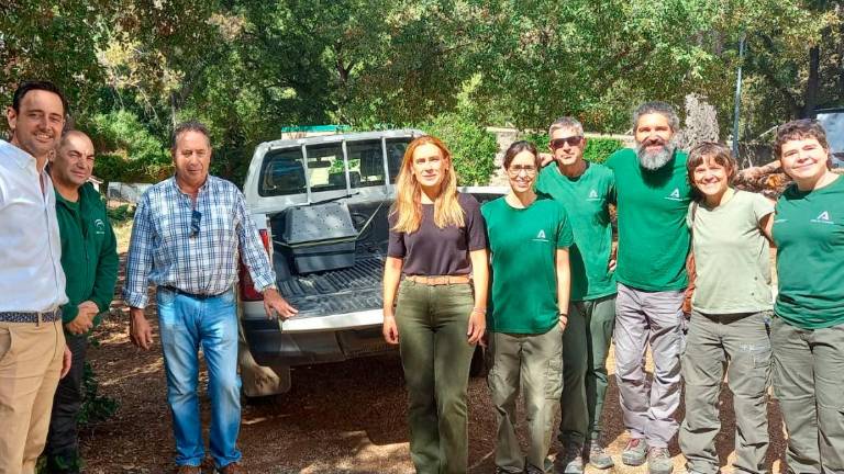 Más de un millón de euros para la mejora del Centro de Recuperación de Especies Amenazadas Quiebrajano
