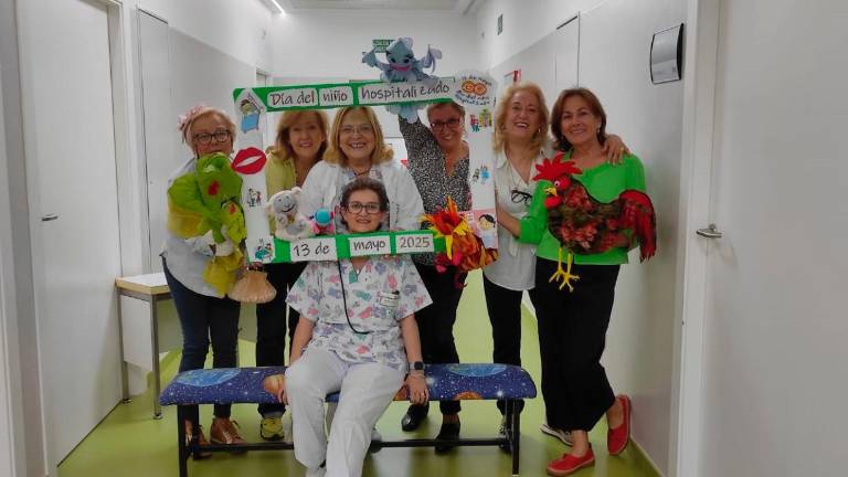 Más de 100 menores recibirán clases en el Hospital Universitario San Agustín