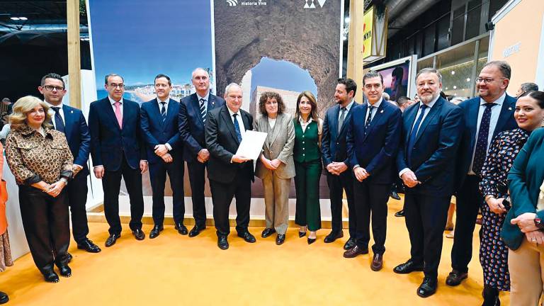 Baeza exhibe sus maravillas en el marco de Fitur
