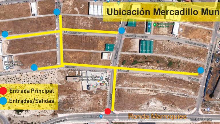 El mercadillo se instalará en el Polígono de Los Olivares durante la Feria