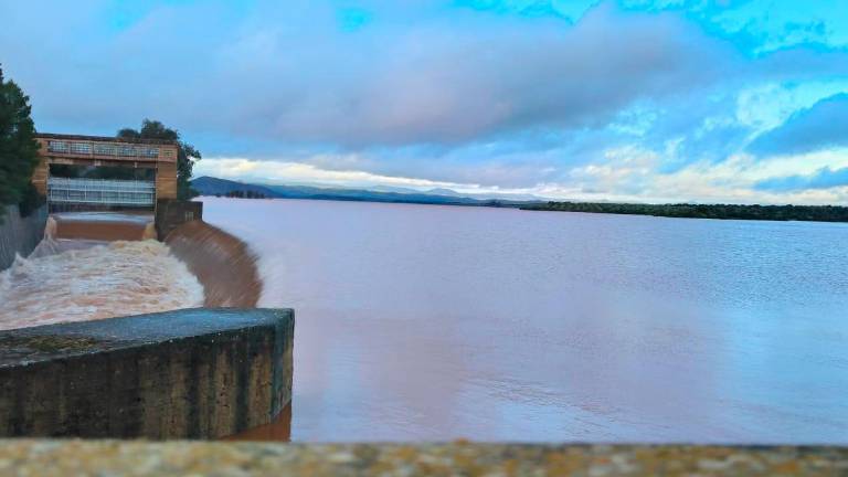 Los pantanos jiennenses, al 88,46% de su capacidad