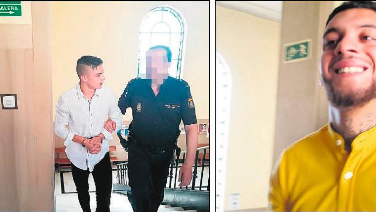 La víctima señala a los acusados