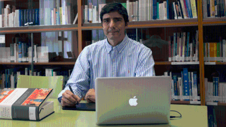 Ignacio Martín Jiménez. / Universidad Isabel I.