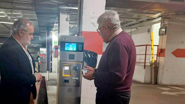 Los parkings de Jaén comienzan a modernizarse