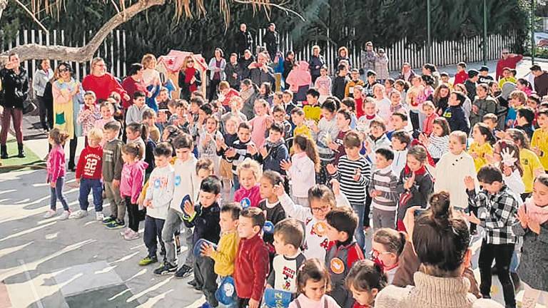 Acto por la conquista de la paz en Bedmar