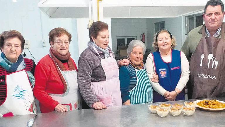 Curso de cocina de la asociación “Cruz del Lloro”