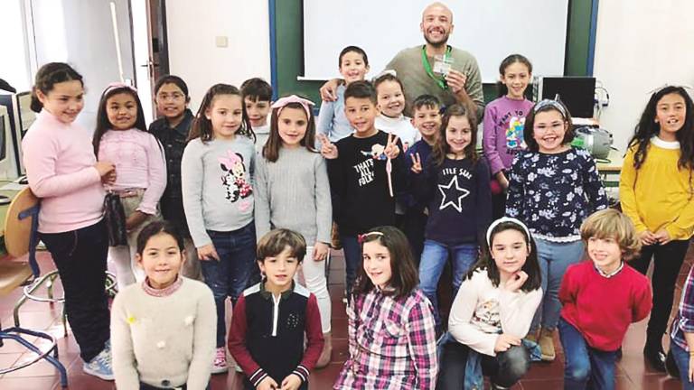 Jornadas de cuentacuentos en los colegios marteños