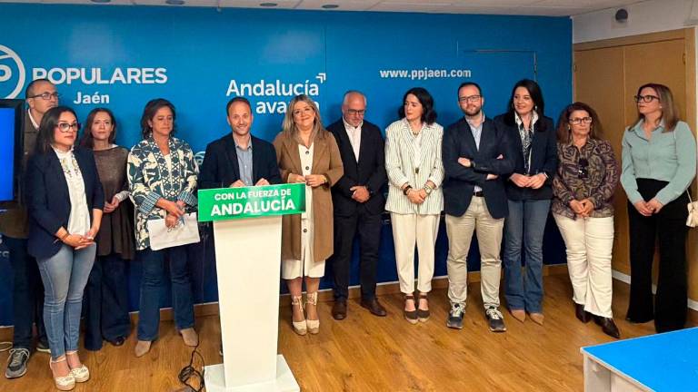 El PP de Jaén presenta candidatura centrada en “estabilidad, servicios públicos y grandes infraestructuras”