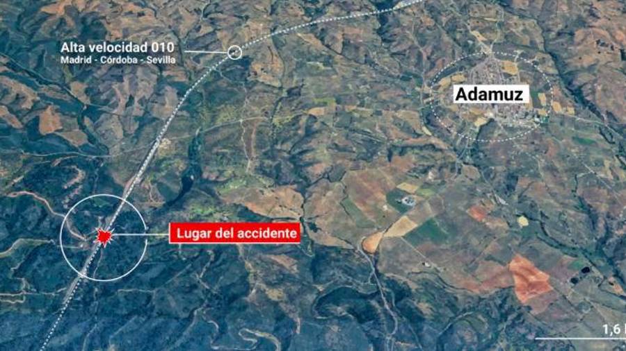¿Qué se sabe del descarrilamiento de los dos trenes en Adamuz?