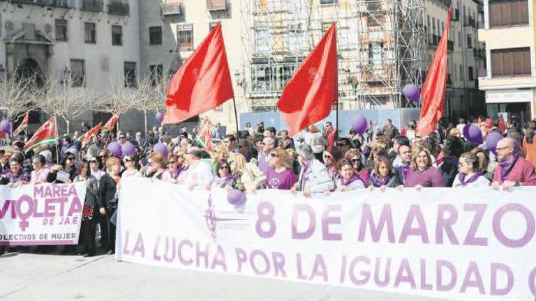 La lucha feminista en Jaén: Recorrido por la historia en imágenes