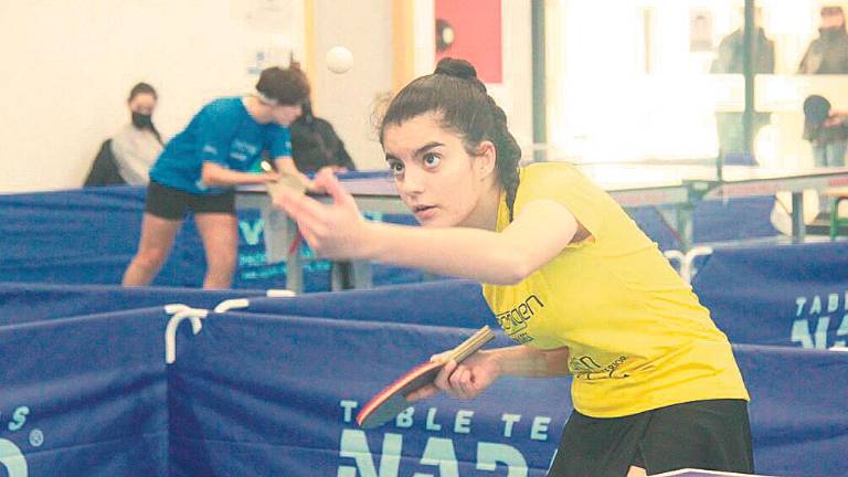 Noche mágica de tenis de mesa en Linares