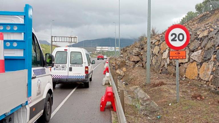 Casi 300 actuaciones en Jaén para mejorar la señalización tras el temporal