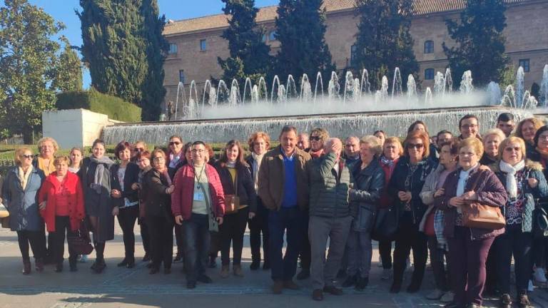 Arjoneros visitan Granada
