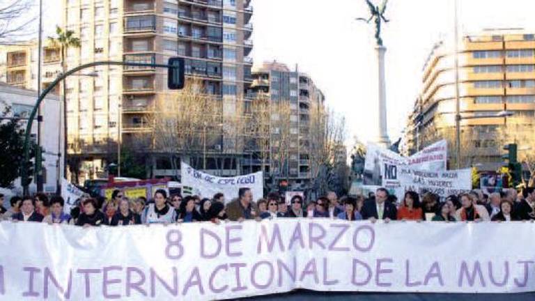 La lucha feminista en Jaén: Recorrido por la historia en imágenes