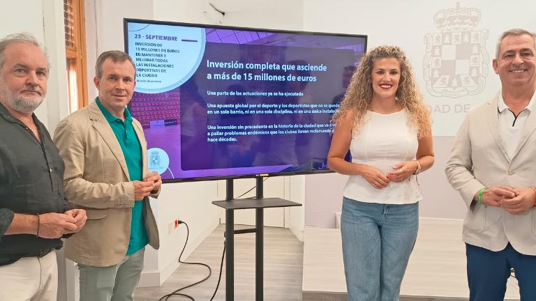 Jaén invertirá 15 millones en renovar sus instalaciones deportivas