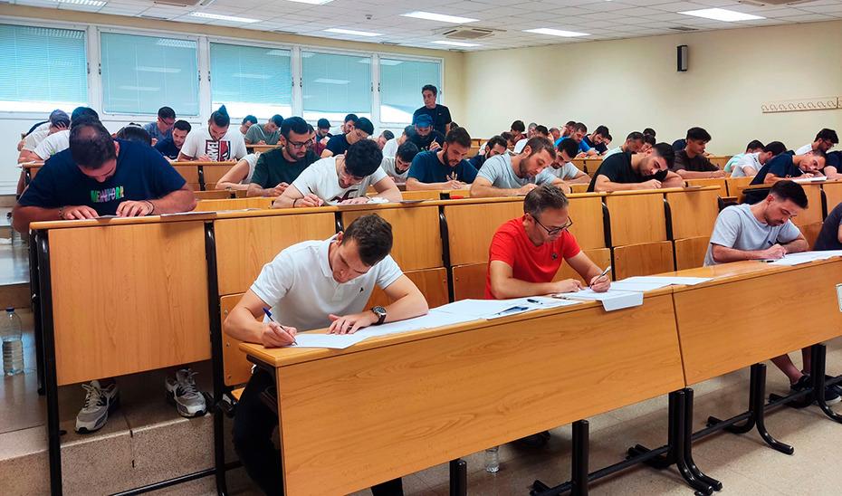 Más de 2.000 jiennenses afrontan hoy las pruebas para docentes