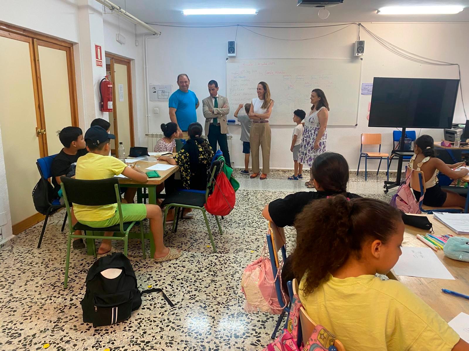 El Programa de Refuerzo Estival acogerá a más de 800 estudiantes jiennenses