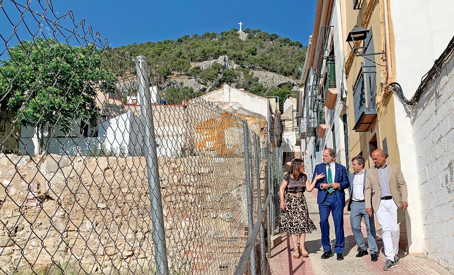 La UJA prevé licitar “en breve” la construcción de la residencia universitaria en la plaza de Santiago