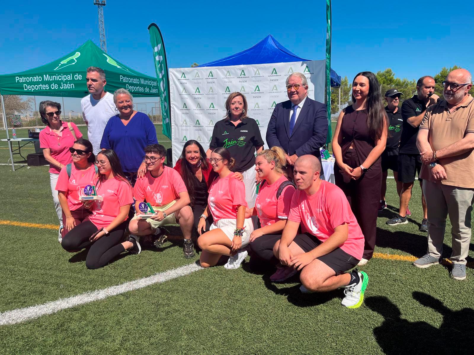 Jaén acoge la “Champions League por la Salud Mental” con la participación de 350 personas de toda Andalucía