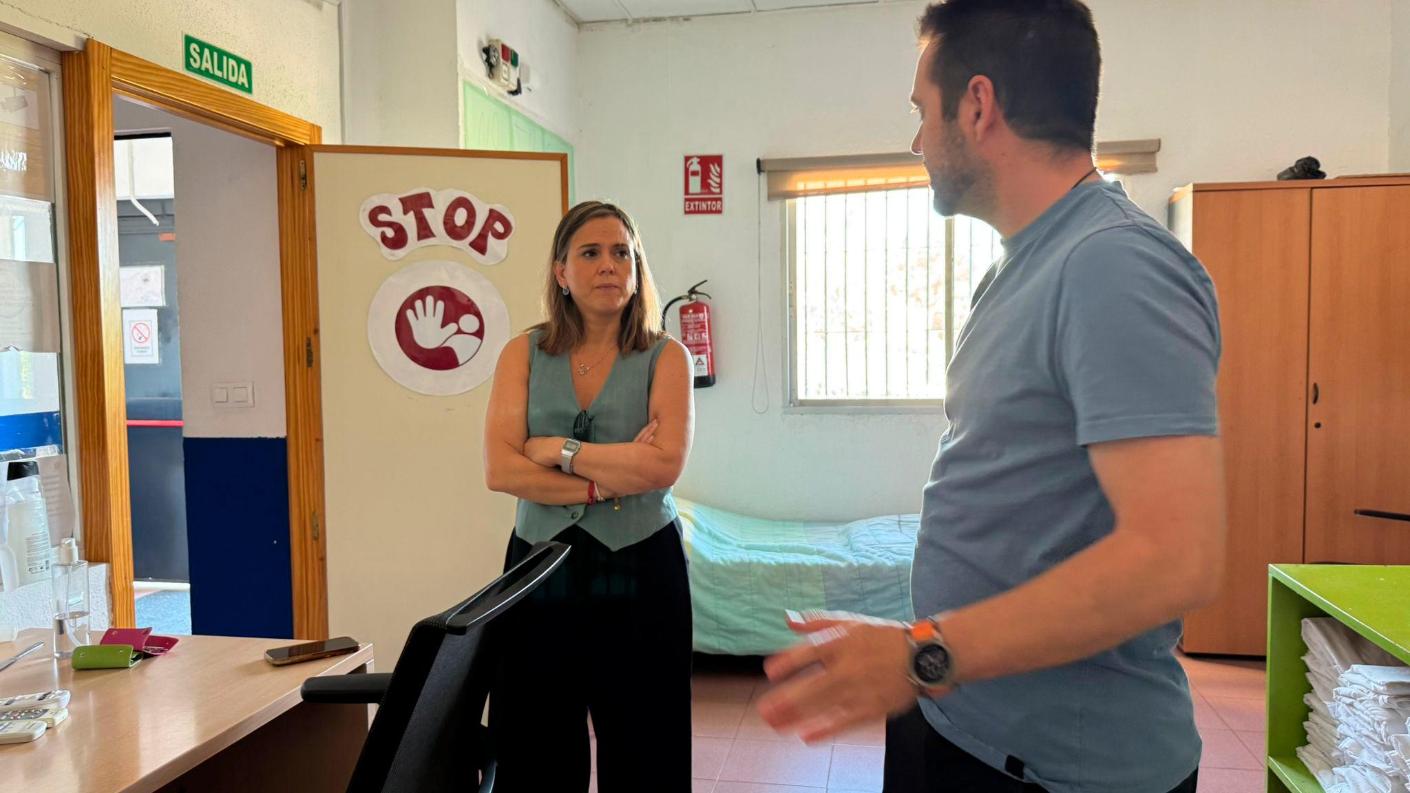 Más de 200 asistencias a personas sin hogar en Jaén gracias al dispositivo especial frente a las altas temperaturas